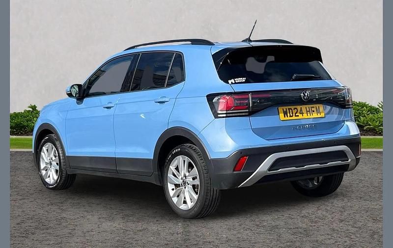 Used VW T-Cross Match 115 HP (84 kW) 2024 Blue SUV