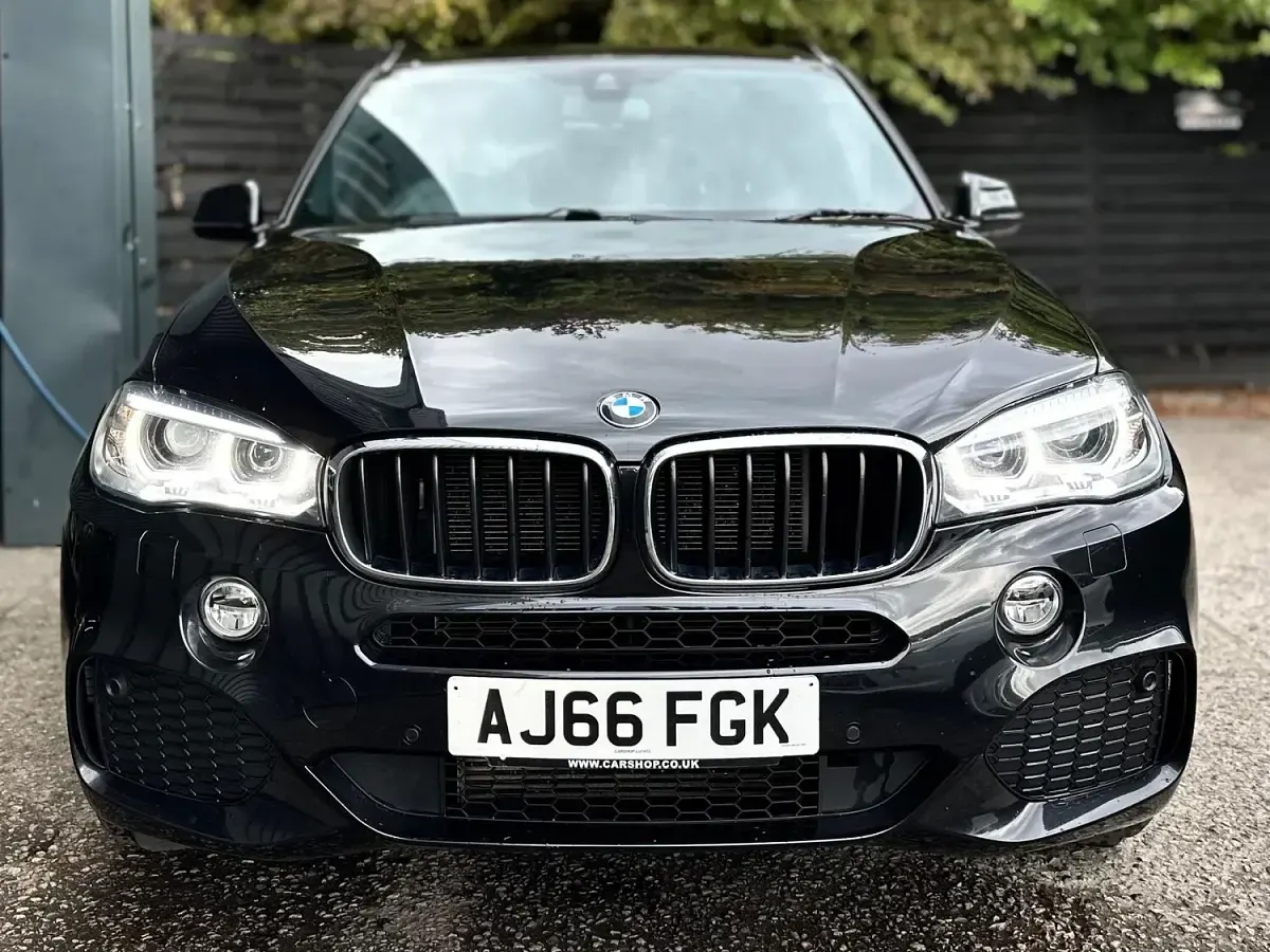 Used BMW X5 M Sport 254 HP (186 kW) 2017 Black SUV