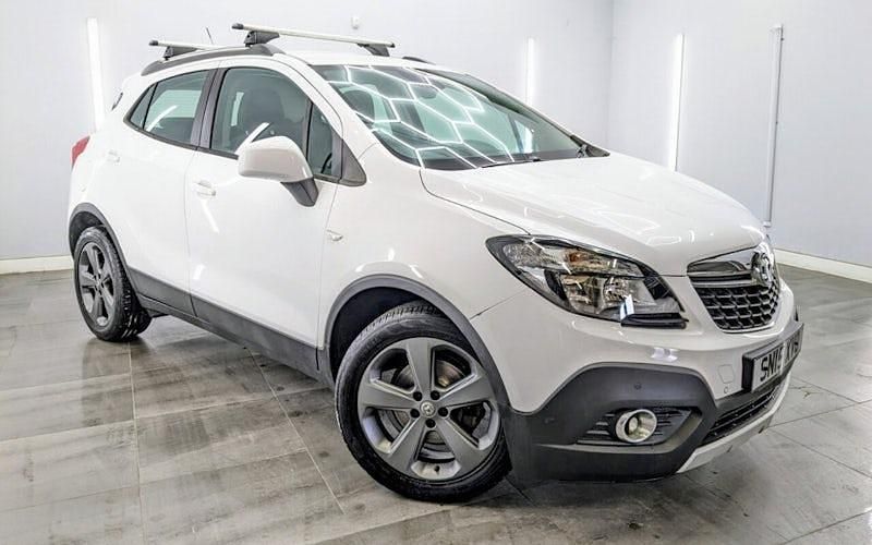 Used Vauxhall Mokka S 140 HP (102 kW) 2015 White SUV