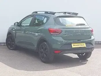 Used Dacia Sandero Extreme 91 HP (66 kW) 2025 Green Hatchback