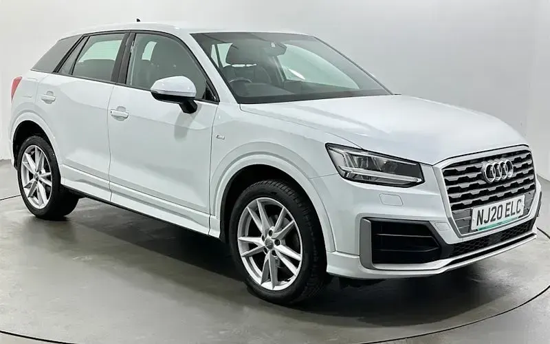 Used Audi Q2 S-Line 150 HP (110 kW) 2020 SUV