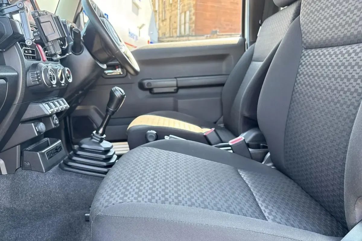 Used Suzuki Jimny SZ5 102 HP (75 kW) 2019 Silver SUV