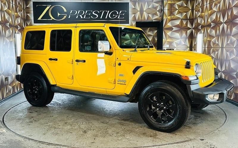 Used 2022 Jeep Wrangler Overland SUV | £31,800 (Super price) - Image 1/3