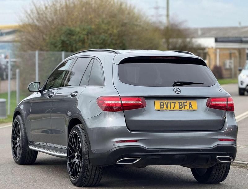 Used Mercedes GLC220 AMG line 2017 Grey Estate
