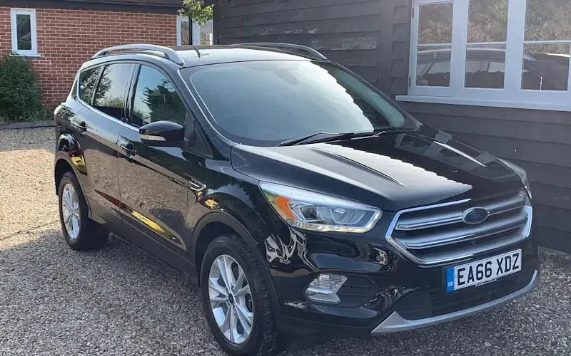 Used Ford Kuga Titanium 150 HP (110 kW) 2018 SUV