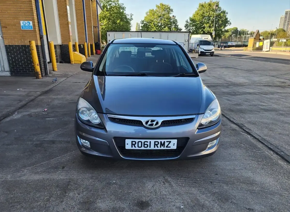 Used Hyundai i30 Classic 2011 Grey Hatchback