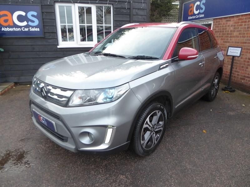 Grey Used 2015 Suzuki Vitara SZ5 SUV | £7,995 (Fair price) - Image 1/3