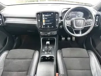 Used Volvo XC40 R-Design 163 HP (119 kW) 2022 Grey SUV