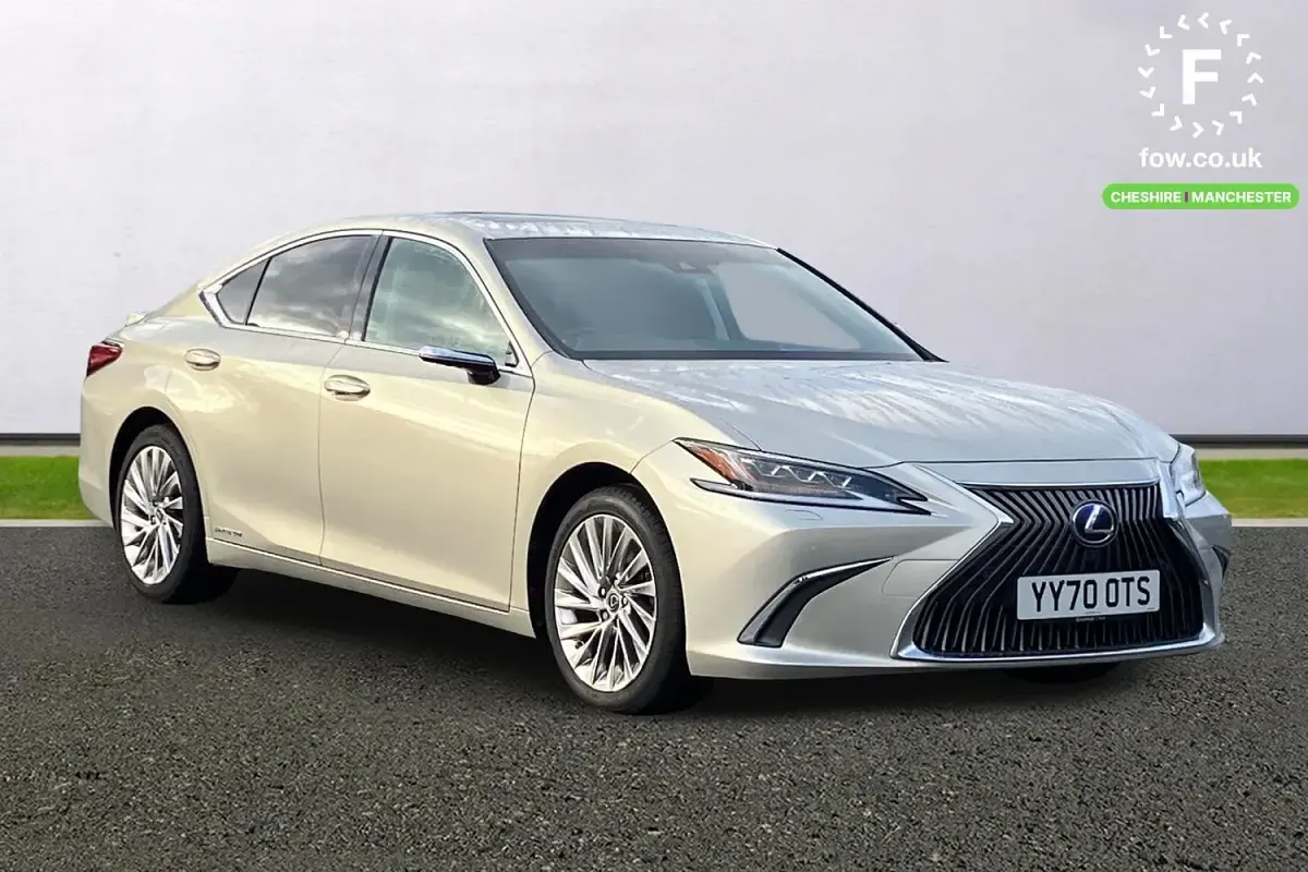 Used Lexus ES300H 218 HP (160 kW) 2021 Sedan