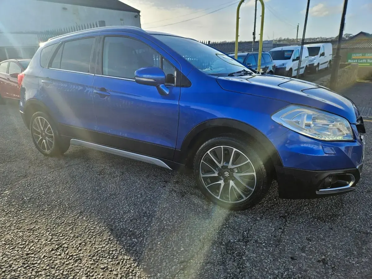Used Suzuki SX4 S-Cross SZ-T 120 HP (88 kW) 2016 Blue SUV