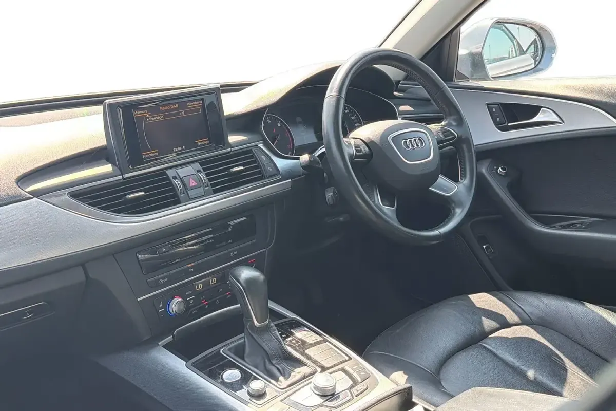 Used Audi A6 Design 190 HP (139 kW) 2018 Grey Sedan