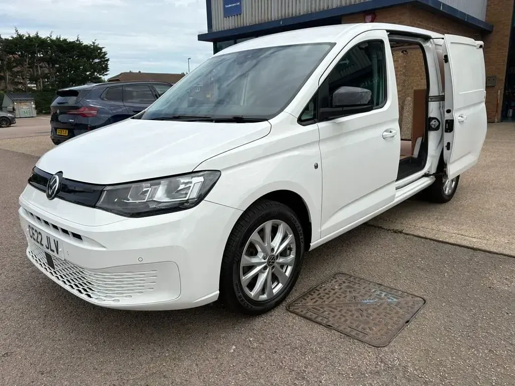 Used VW Caddy Pro 2022 White MPV