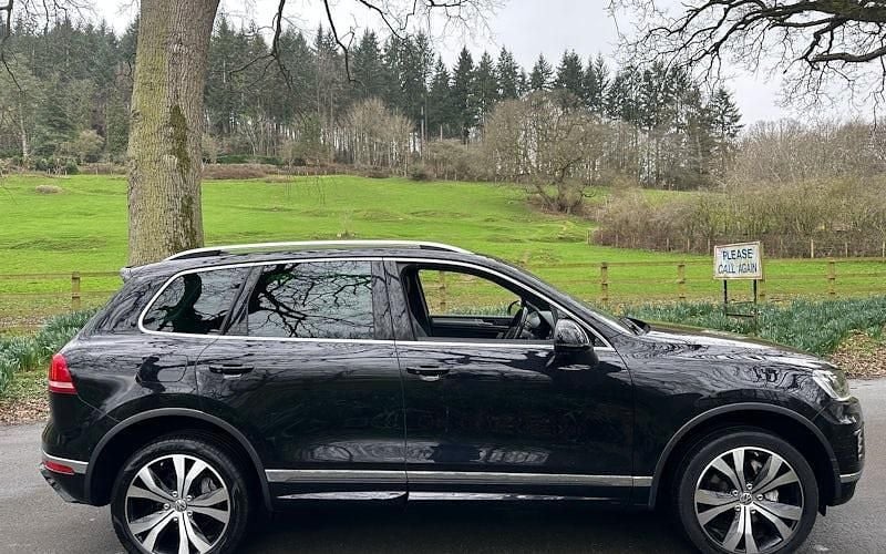 Used VW Touareg R-line 262 HP (192 kW) 2017 SUV