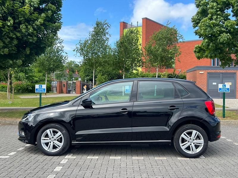 Used VW Polo Edition 2017 Black Hatchback
