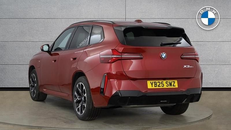 Used BMW X3 M Sport 295 HP (216 kW) 2025 Red SUV