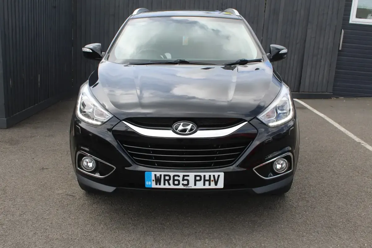 Used Hyundai ix35 Premium 115 HP (84 kW) 2015 Black SUV
