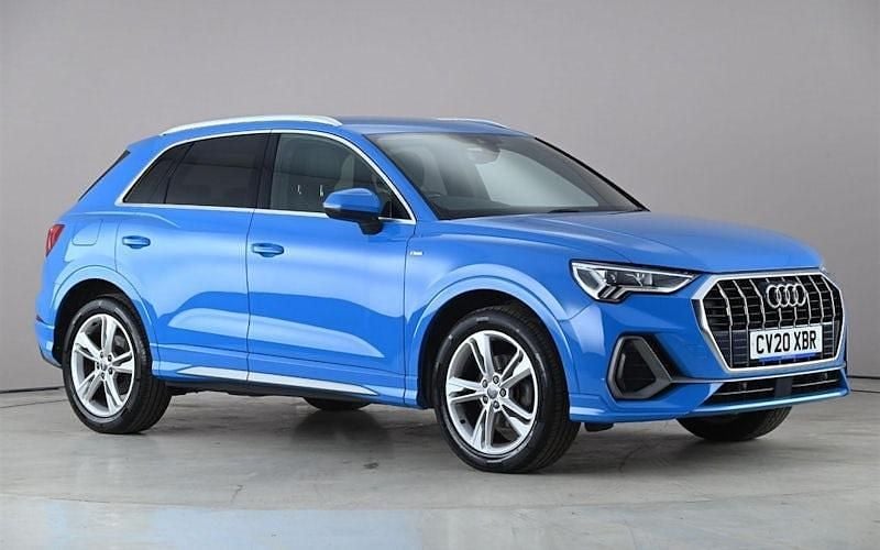 Begagnad Audi Q3 S-Line 150 HK (110 kW) 2023 SUV