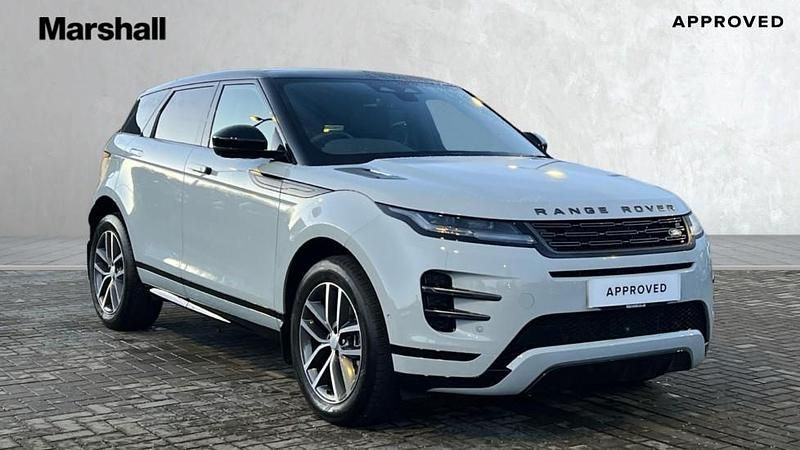 Used Land Rover Range Rover evoque SE Dynamic 269 HP (197 kW) 2025 Metallic  arroios grey SUV