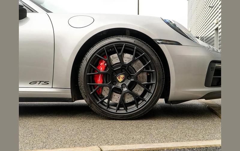 Used Porsche 992 472 HP (347 kW) 2024 Silver Coupe