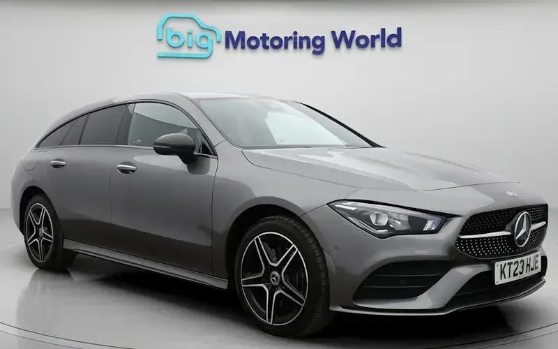 Used Mercedes CLA250e Shooting Brake AMG line 259 HP (190 kW) 2022 Estate