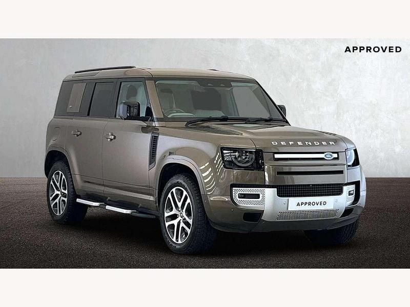 Brown Used 2021 Land Rover Defender SUV | £48,900 (Fair price) - Image 1/4
