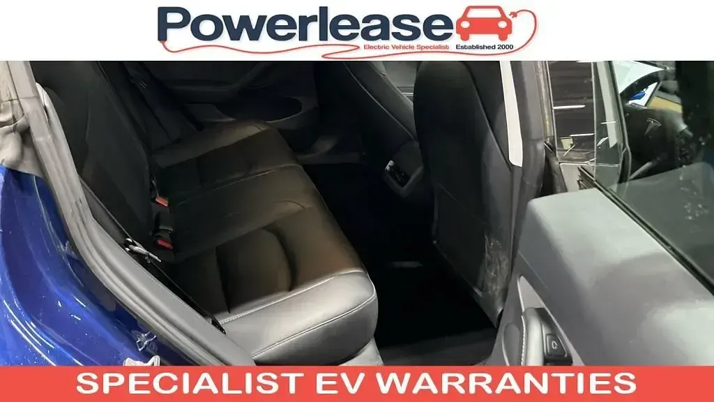 Used Tesla Model 3 Long Range AWD 366 kW (498 HP) 2021 Blue Sedan
