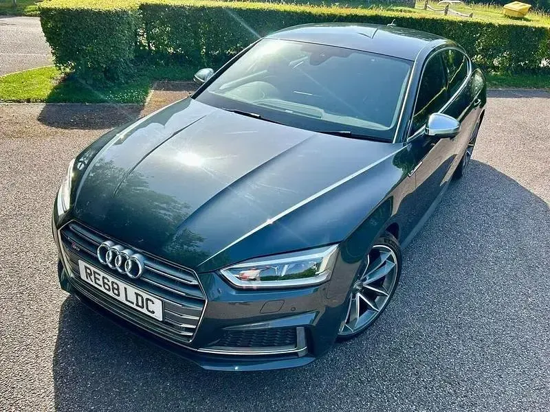 Used Audi S5 Sportback Design 354 HP (260 kW) 2018 Manhattan grey Hatchback
