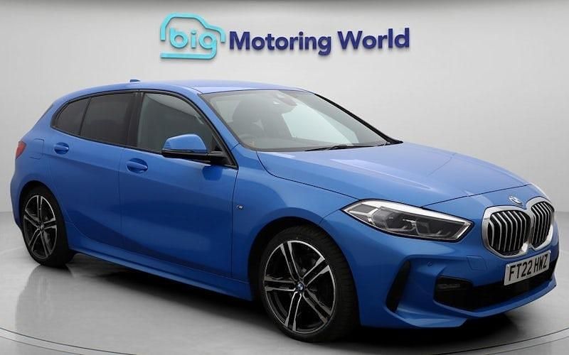 Used 2024 BMW 118 M Sport Hatchback | £17,400 (Super price) - Image 1/4