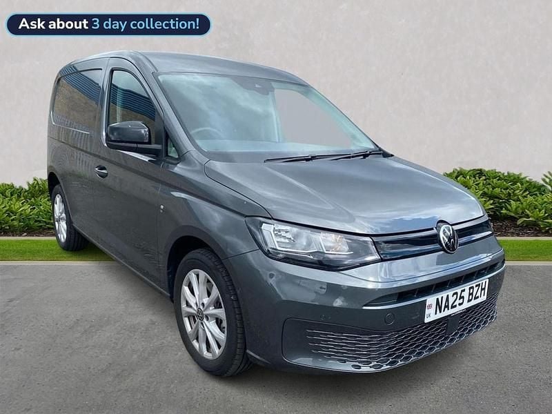 Grey Used 2025 VW Caddy Pro MPV | £24,499 (Super price) - Image 1/4