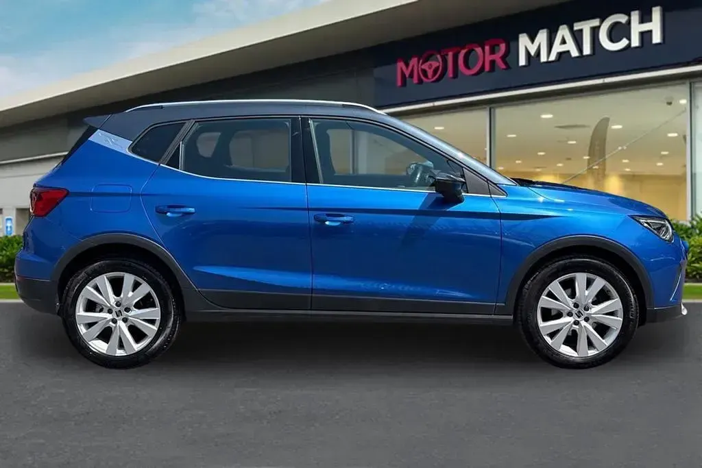 Used Seat Arona Xperience 2024 Blue SUV