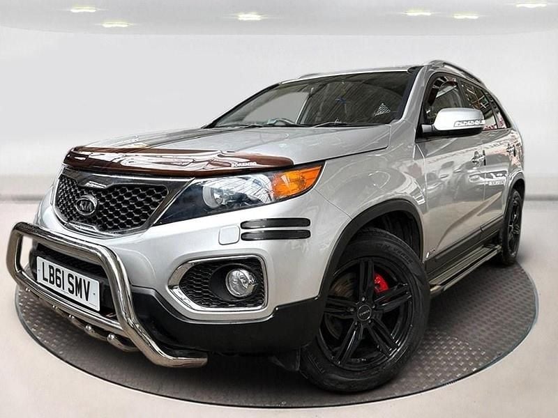 Silver Used 2012 Kia Sorento Family SUV | £7,499 (Expensive) - Image 1/1