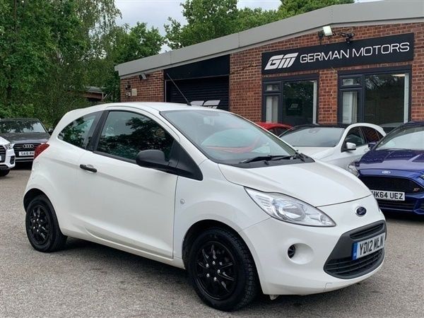 White Used 2012 Ford Ka Studio Hatchback | £2,490 (Good price) - Image 1/1