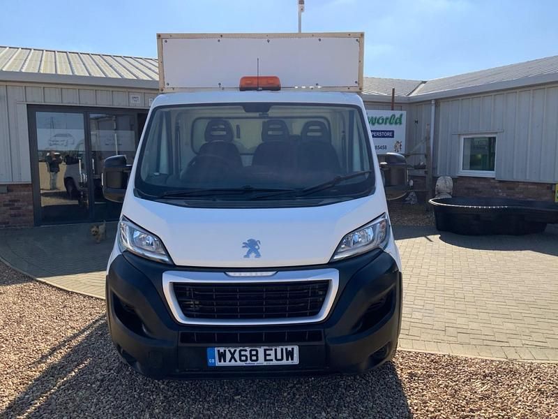 Used Peugeot Boxer 130 HP (95 kW) 2018 White Van