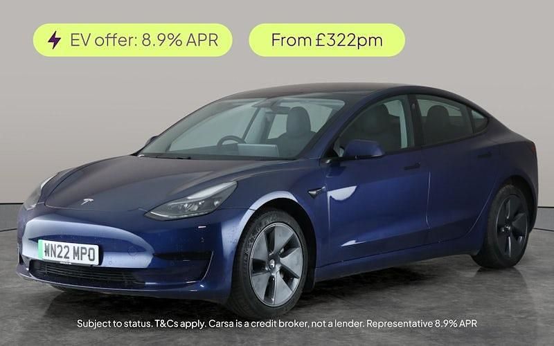 Used 2021 Tesla Model 3 Standard Range Sedan | £18,162 (Fair price) - Image 1/3