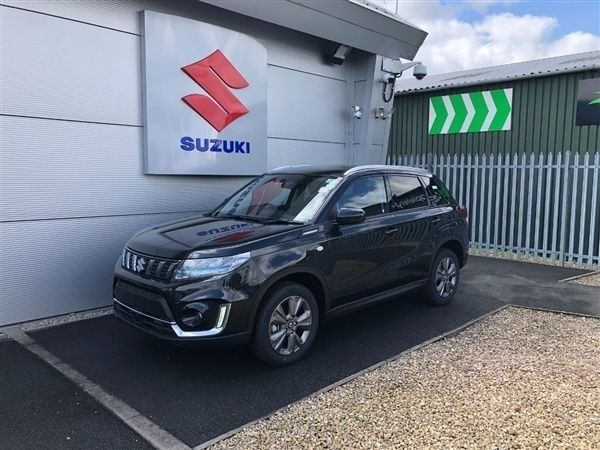 Cosmic black pearl metallic Used 2024 Suzuki Vitara SZ-T SUV | £25,984 - Image 1/1