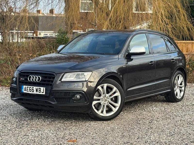 Used Audi SQ5 Comfort 326 HP (239 kW) 2016 Grey SUV