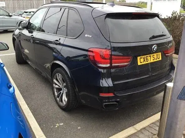 Używany BMW X5 M Sport 309 KM (227 kW) 2017 Czarny SUV