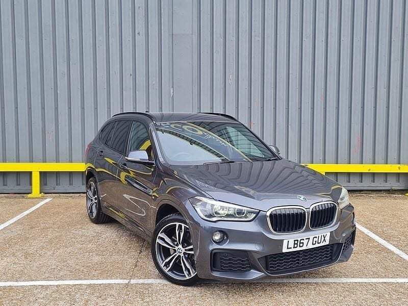 Used BMW X1 M Sport 190 HP (139 kW) 2017 Grey SUV