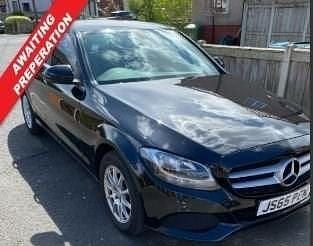 Used Mercedes C220 SE 2017 Black Sedan