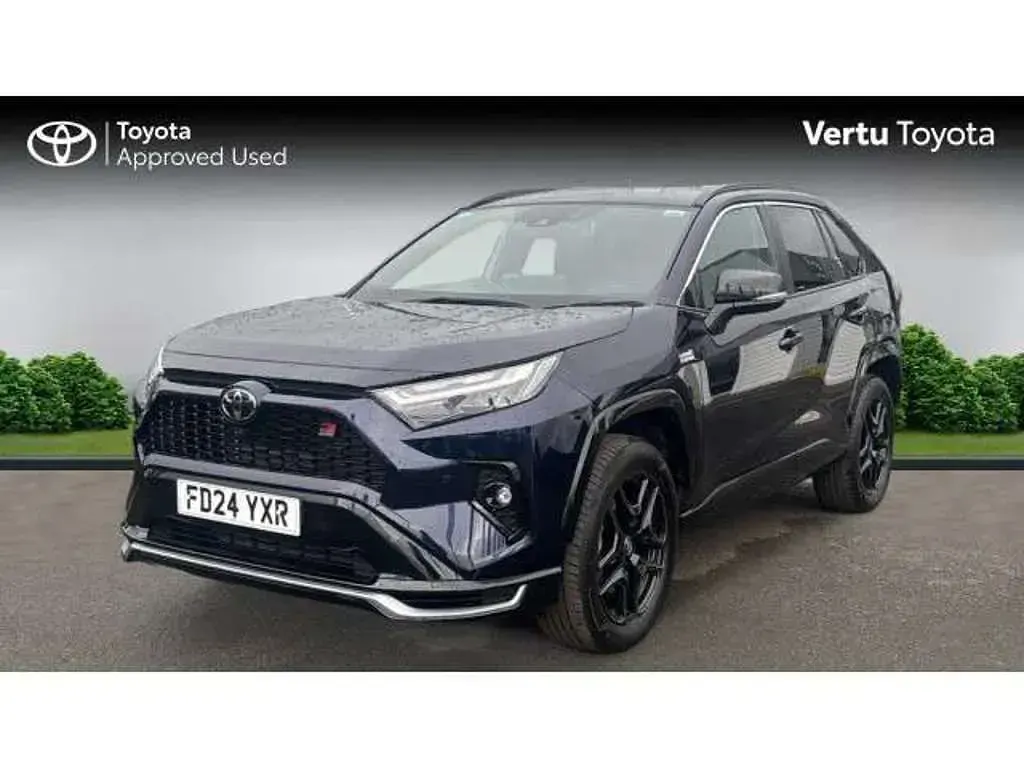 Used Toyota RAV4 Hybrid Sport 306 HP (225 kW) 2024 Blue SUV