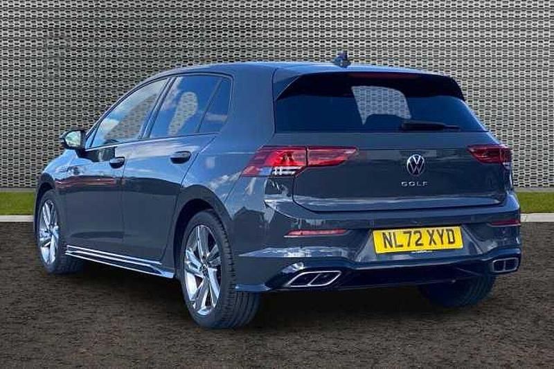 Second-hand VW Golf VIII 130 CP (95 kW) 2023