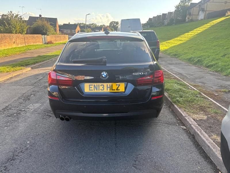 Used BMW 520 M Sport 2013 Black Estate