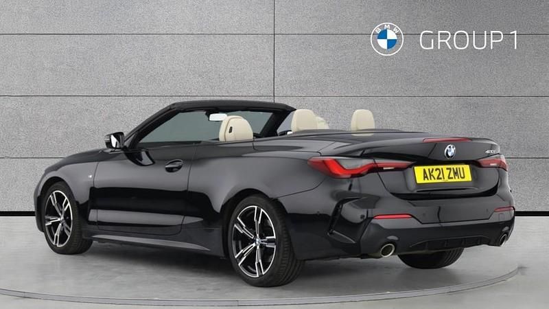 Used BMW 420 M Sport 181 HP (133 kW) 2021 Black Cabriolet