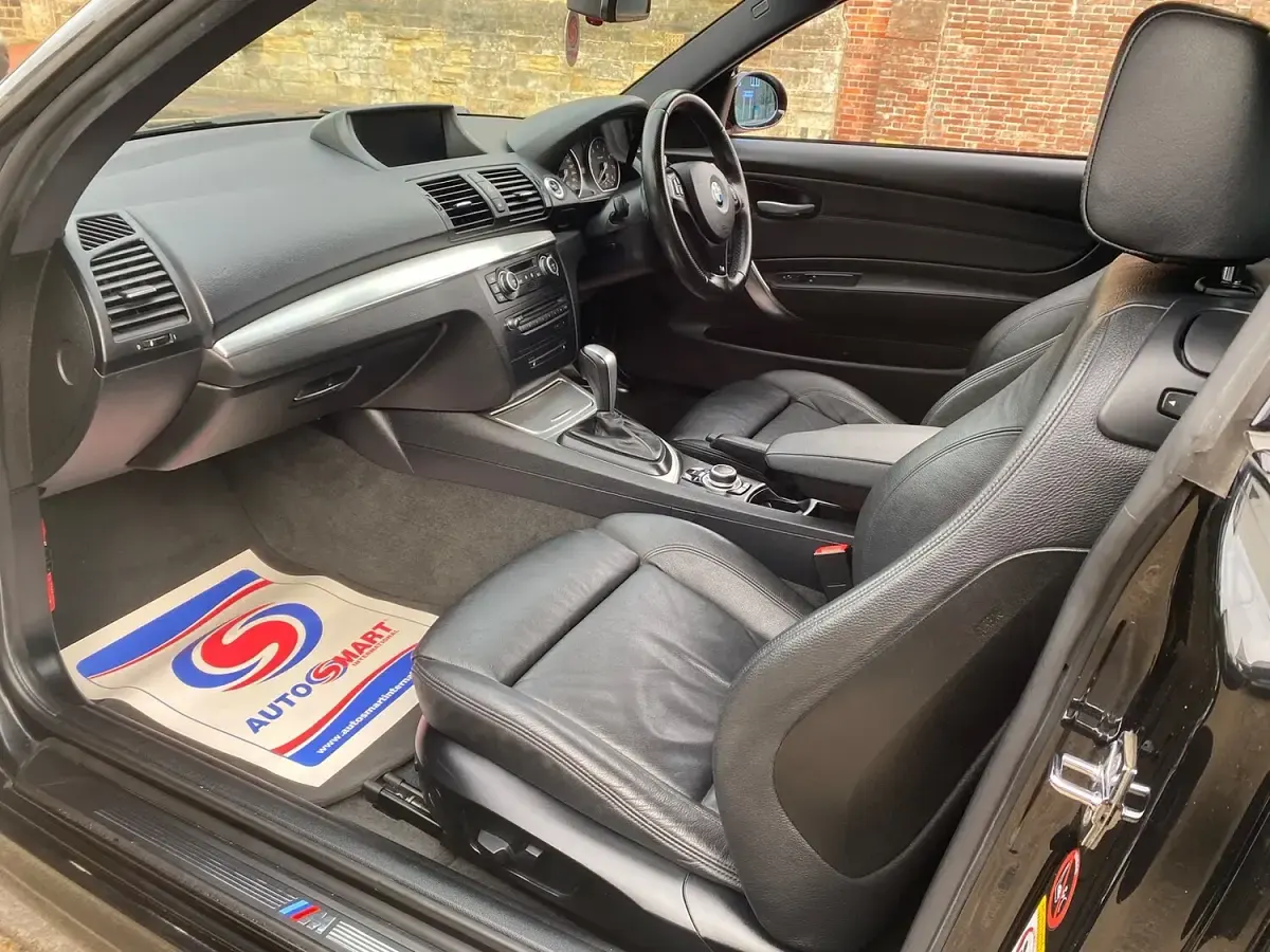 Used BMW 135 Coupé M Sport 2010 Black Coupe