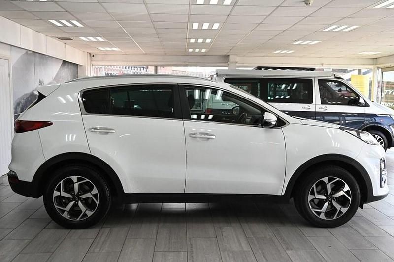 Usado Kia Sportage 136 HP (100 kW) 2019 Branco SUV