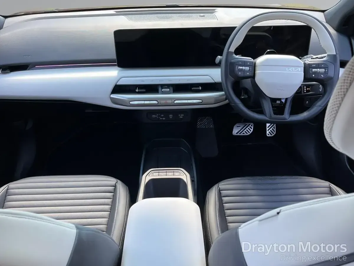 New Kia EV4 GT-Line 150 kW (204 HP) 2026 Red Hatchback