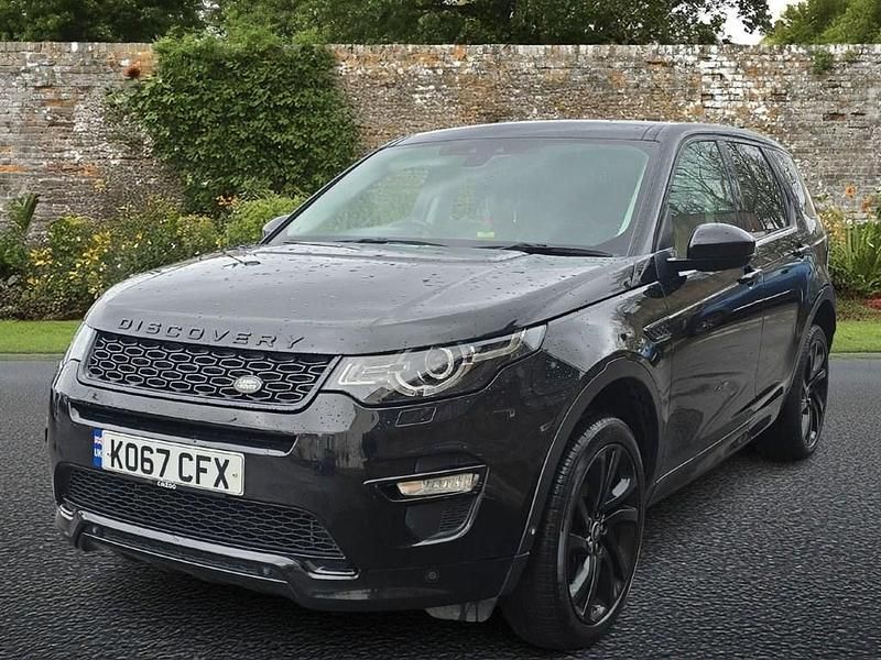 Used Land Rover Discovery Sport HSE Dynamic 240 HP (176 kW) 2018 Black SUV