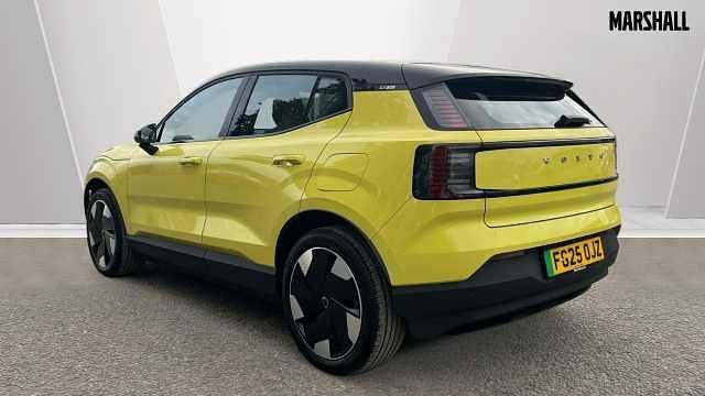 Used Volvo EX30 Plus 200 kW (272 HP) 2024 Metallic  moss yellow  SUV