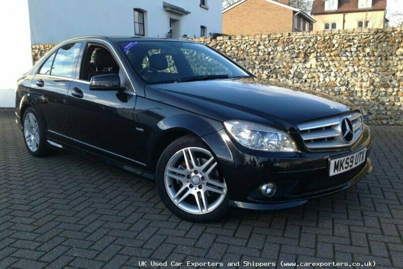 Used 2009 Mercedes C220 Sedan | £9,795 - Image 1/4