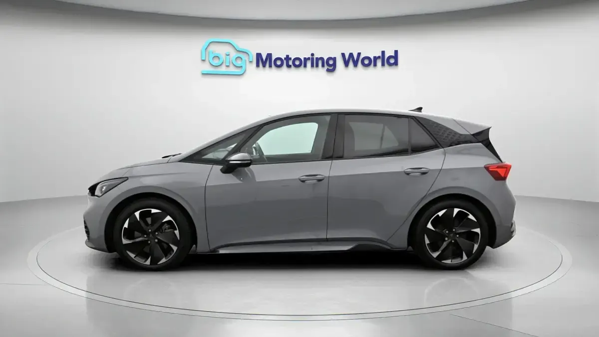 Used Cupra Born e-Boost 169 kW (230 HP) 2022 Grey Hatchback